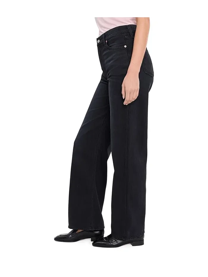 Джинсы широкие высокая талия Ribcage Wide Leg H223 Levi's Premium, Multiple Options — 3