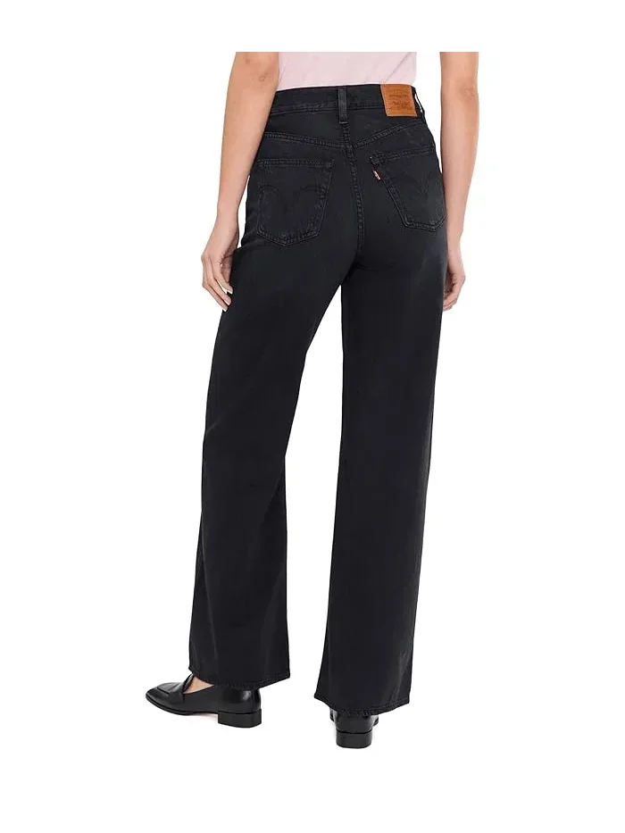 Джинсы широкие высокая талия Ribcage Wide Leg H223 Levi's Premium, Multiple Options — 4