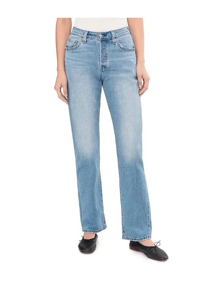 Джинсы прямого кроя 501 Curve Levi's Womens, Play On Ref — 1