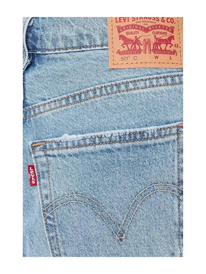 Джинсы прямого кроя 501 Curve Levi's Womens, Play On Ref — 5