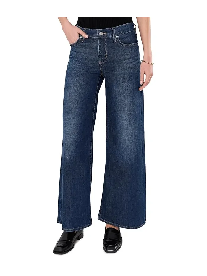 Джинсы с декоративными швами 318 Seamed Wide Leg Levi's Womens — 1