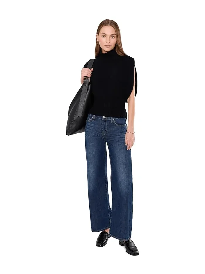 Джинсы с декоративными швами 318 Seamed Wide Leg Levi's Womens — 2