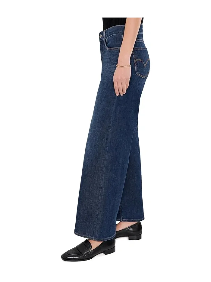 Джинсы с декоративными швами 318 Seamed Wide Leg Levi's Womens — 3