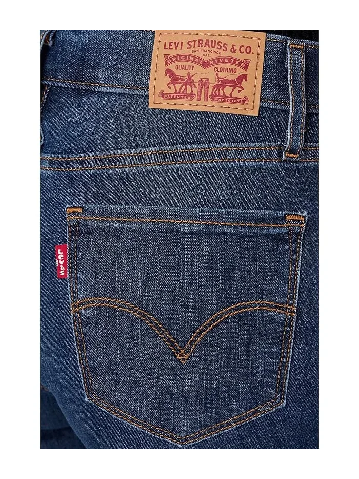 Джинсы с декоративными швами 318 Seamed Wide Leg Levi's Womens — 5