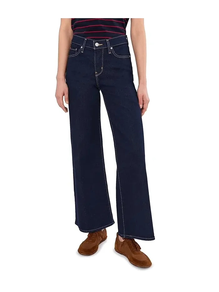 Джинсы широкие с отделкой швами 318 Seamed Wide Leg Levi's Womens — 1