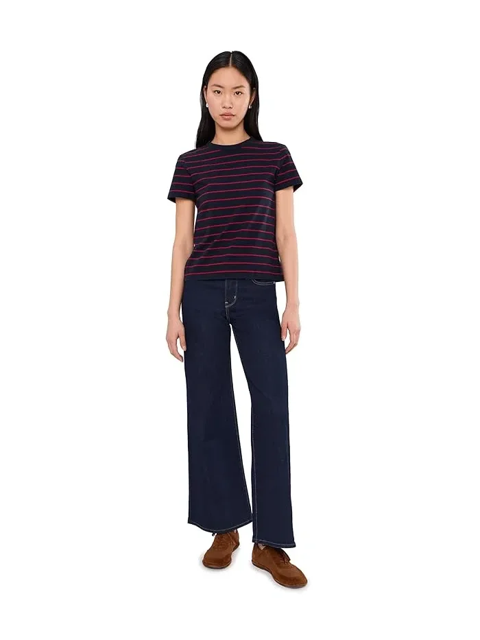 Джинсы широкие с отделкой швами 318 Seamed Wide Leg Levi's Womens — 2