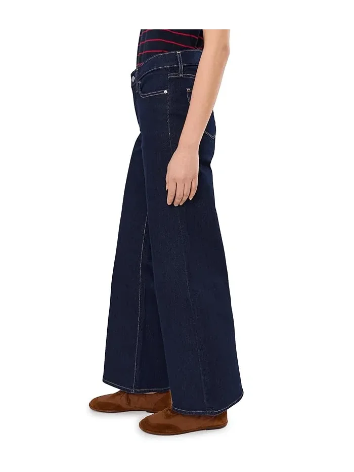 Джинсы широкие с отделкой швами 318 Seamed Wide Leg Levi's Womens — 3