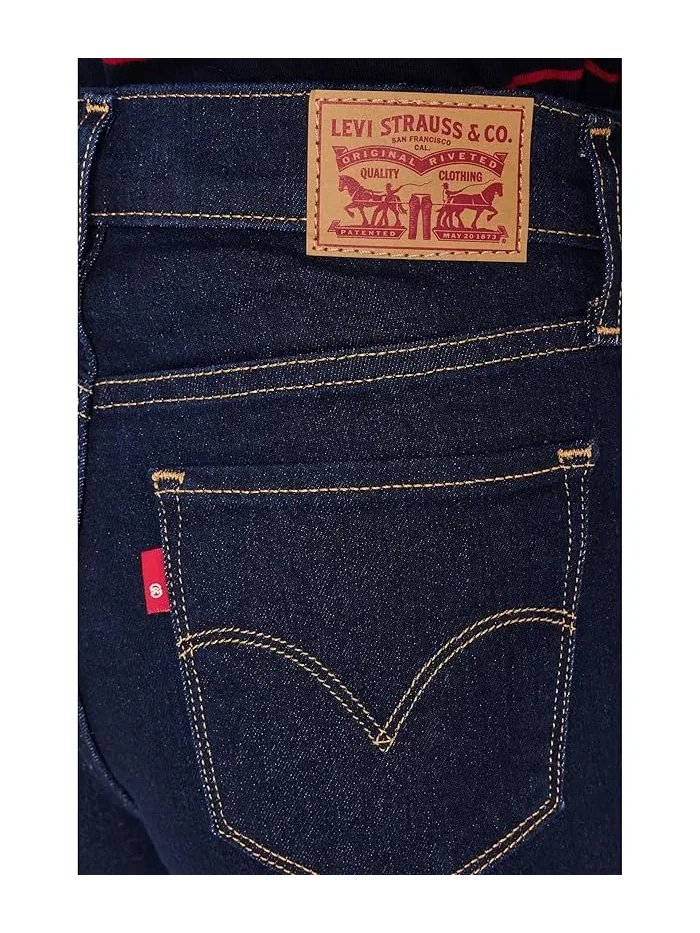 Джинсы широкие с отделкой швами 318 Seamed Wide Leg Levi's Womens — 5
