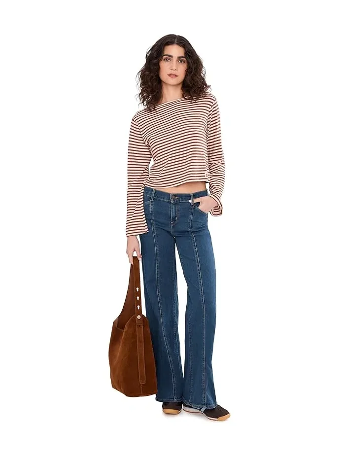 Джинсы женские Levi's Womens 318 Seamed Wide Leg — 2