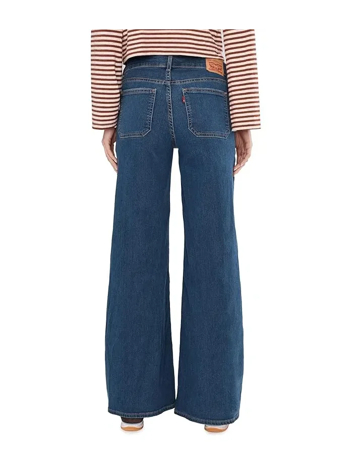 Джинсы женские Levi's Womens 318 Seamed Wide Leg — 4