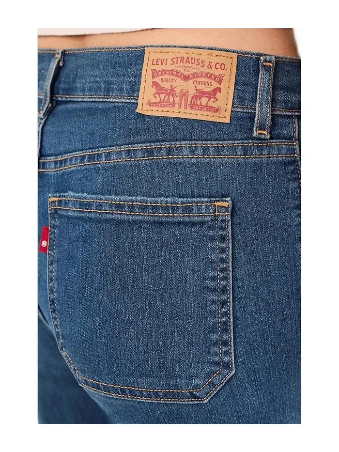 Джинсы женские Levi's Womens 318 Seamed Wide Leg — 5