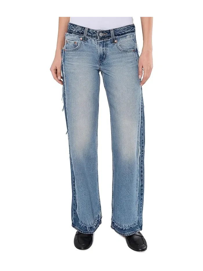 Джинсы свободные Low Loose Deconstructed Levi's Premium — 1