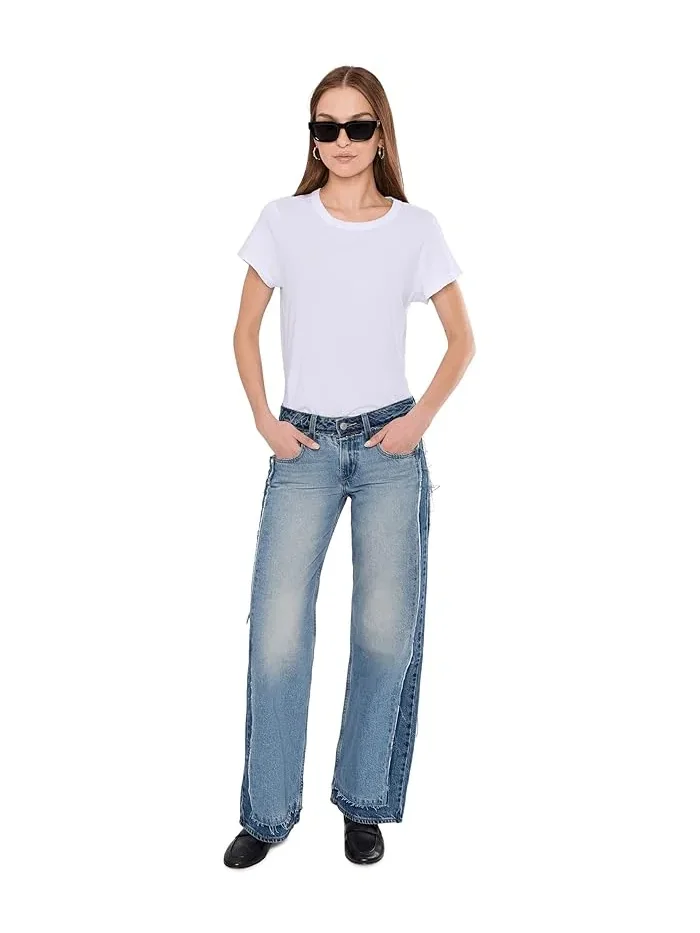 Джинсы свободные Low Loose Deconstructed Levi's Premium — 2