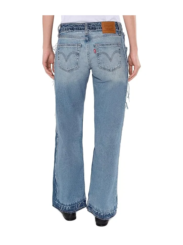 Джинсы свободные Low Loose Deconstructed Levi's Premium — 4
