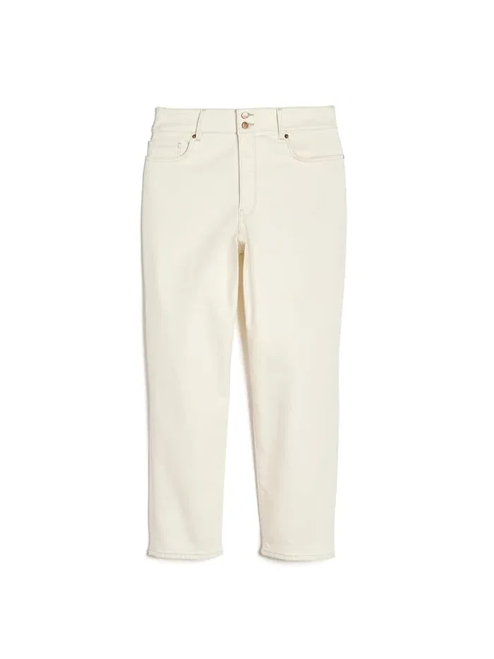 Джинсы прямого кроя Bailey Relaxed Straight Crop Cuff NYDJ — 1