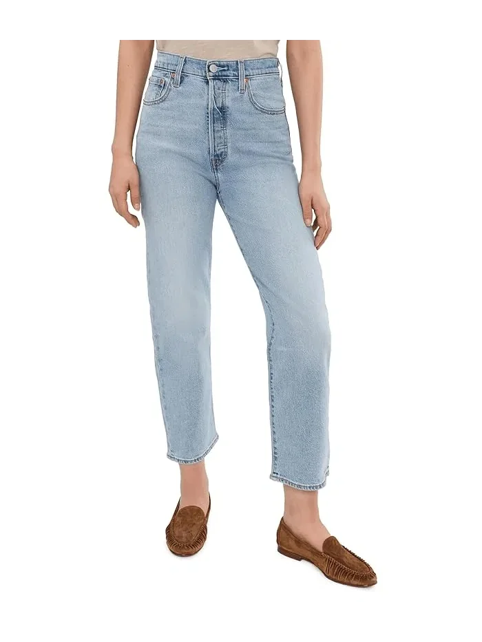 Женские джинсы Levi's Ribcage Straight Ankle — 1