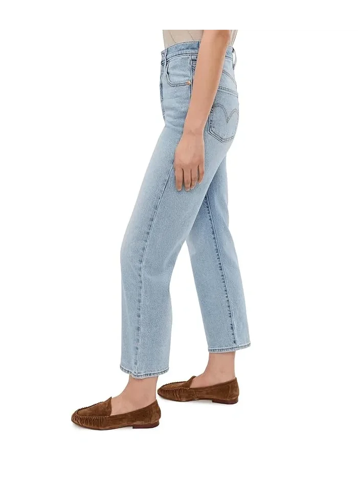 Женские джинсы Levi's Ribcage Straight Ankle — 3