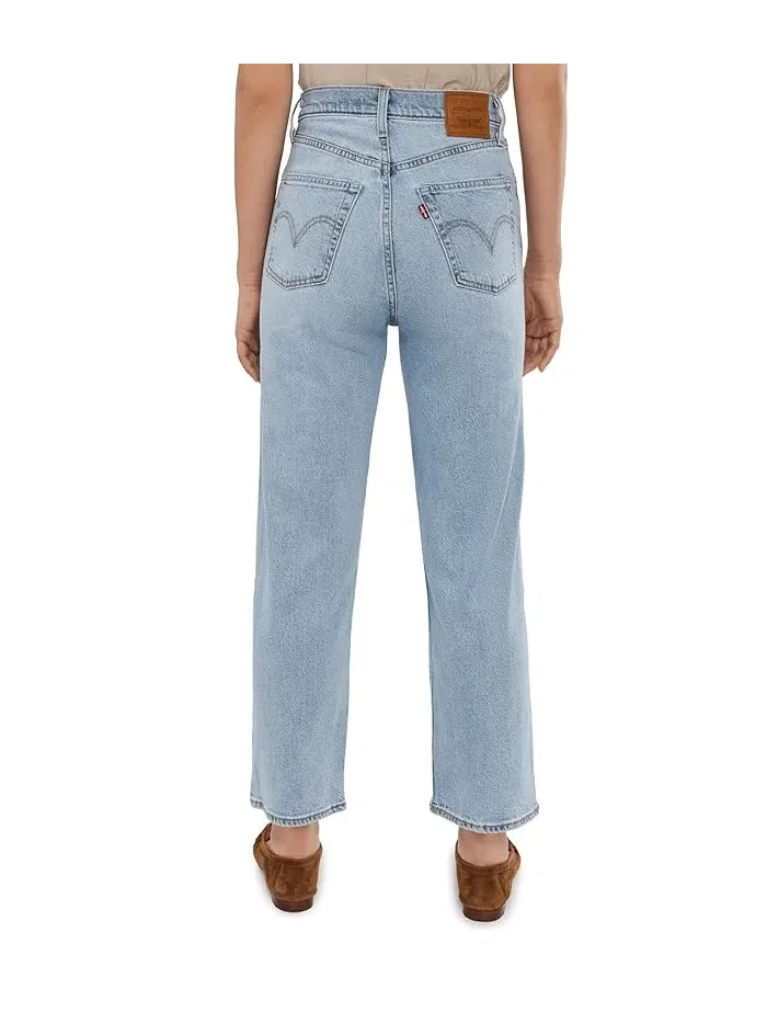 Женские джинсы Levi's Ribcage Straight Ankle — 4