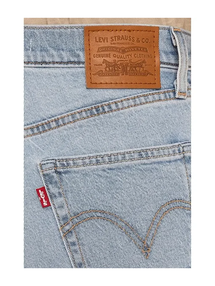 Женские джинсы Levi's Ribcage Straight Ankle — 5