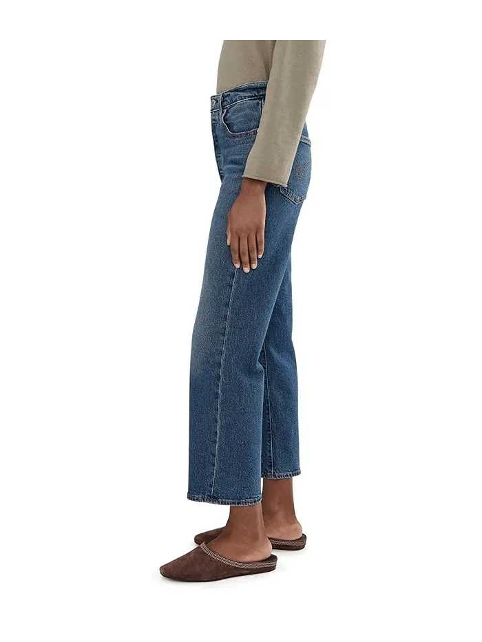 Женские джинсы Levi's Ribcage Straight Ankle — 3