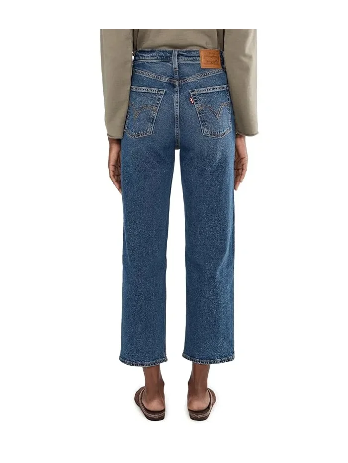 Женские джинсы Levi's Ribcage Straight Ankle — 4