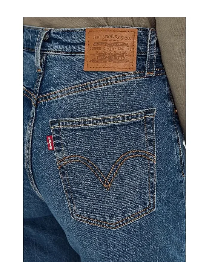 Женские джинсы Levi's Ribcage Straight Ankle — 5