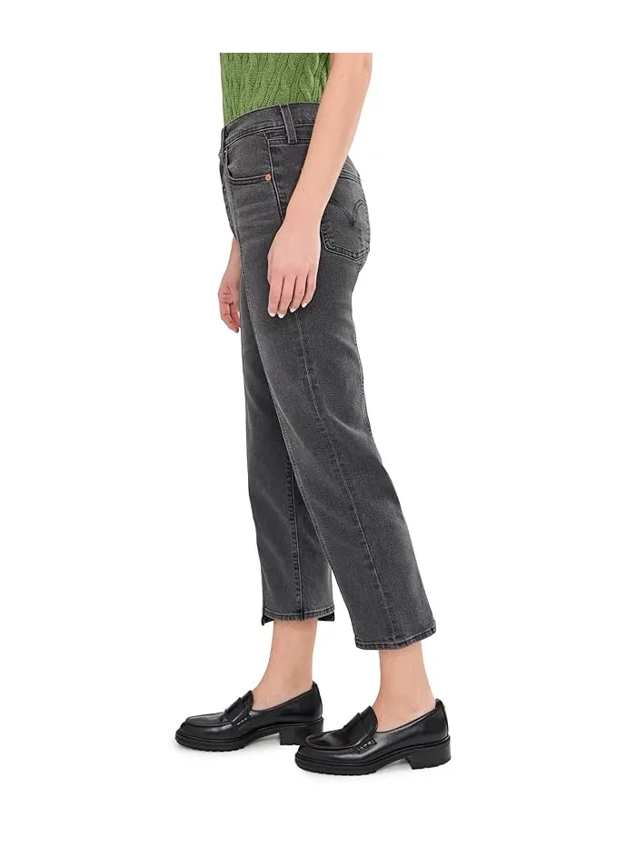 Джинсы с высокой посадкой модель Ribcage Ankle Seamed Edge Levi's Womens — 3