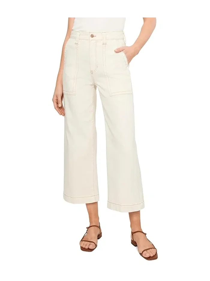 Джинсы Stride High-Rise Wide Leg Crop Liverpool Los Angeles — 1