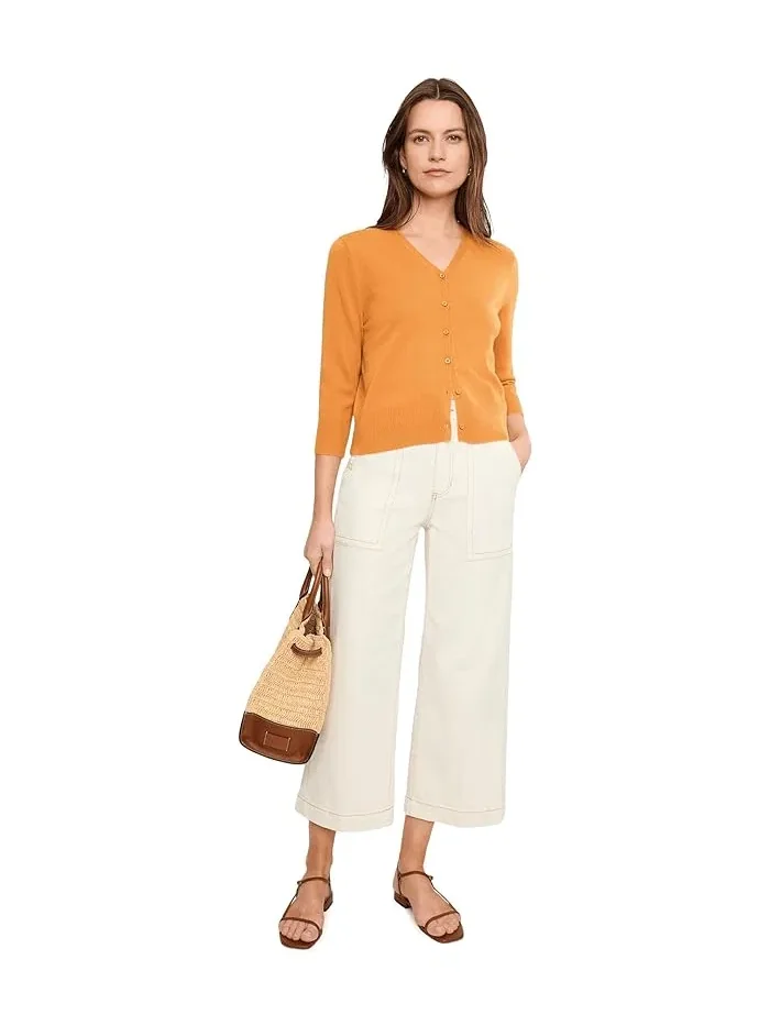 Джинсы Stride High-Rise Wide Leg Crop Liverpool Los Angeles — 2