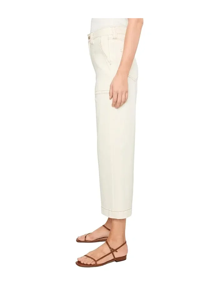 Джинсы Stride High-Rise Wide Leg Crop Liverpool Los Angeles — 3
