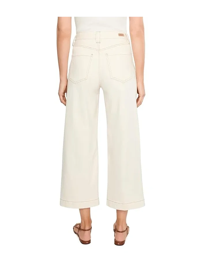Джинсы Stride High-Rise Wide Leg Crop Liverpool Los Angeles — 4