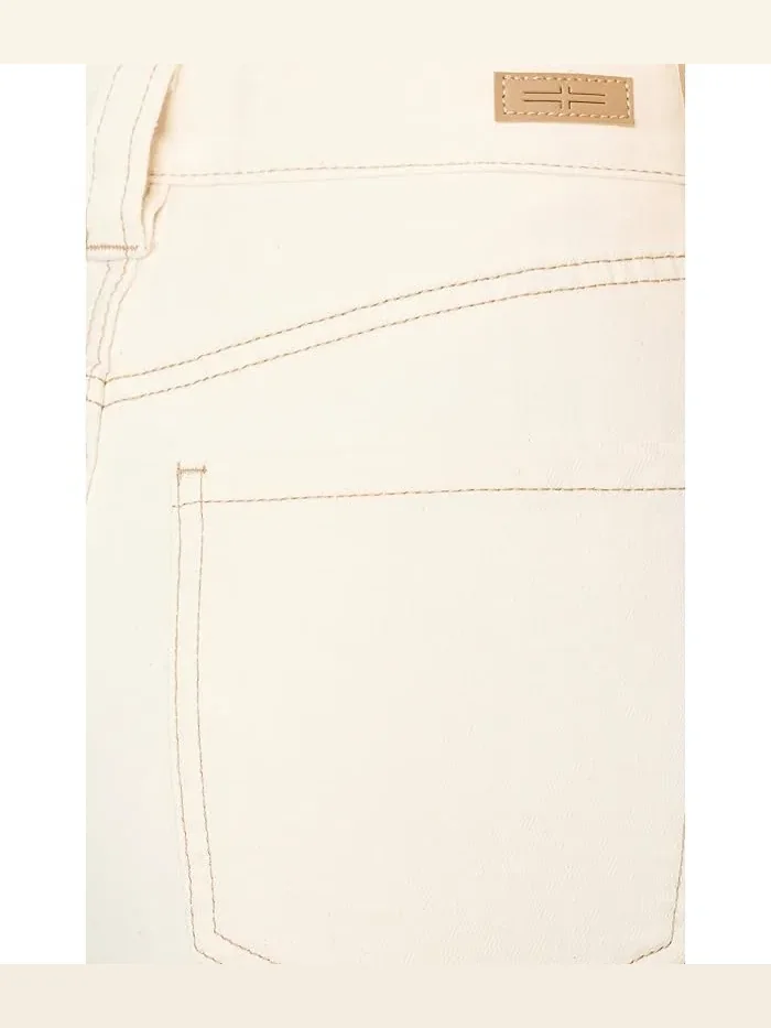 Джинсы Stride High-Rise Wide Leg Crop Liverpool Los Angeles — 5