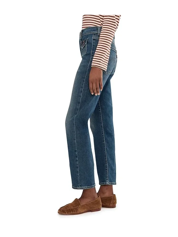 Джинсы прямые Wedgie Flap Pocket Levi's, Dart Game No Whiskers — 3