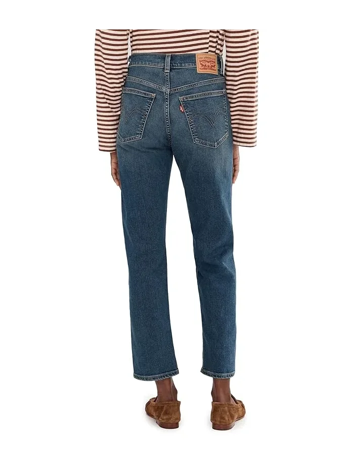 Джинсы прямые Wedgie Flap Pocket Levi's, Dart Game No Whiskers — 4