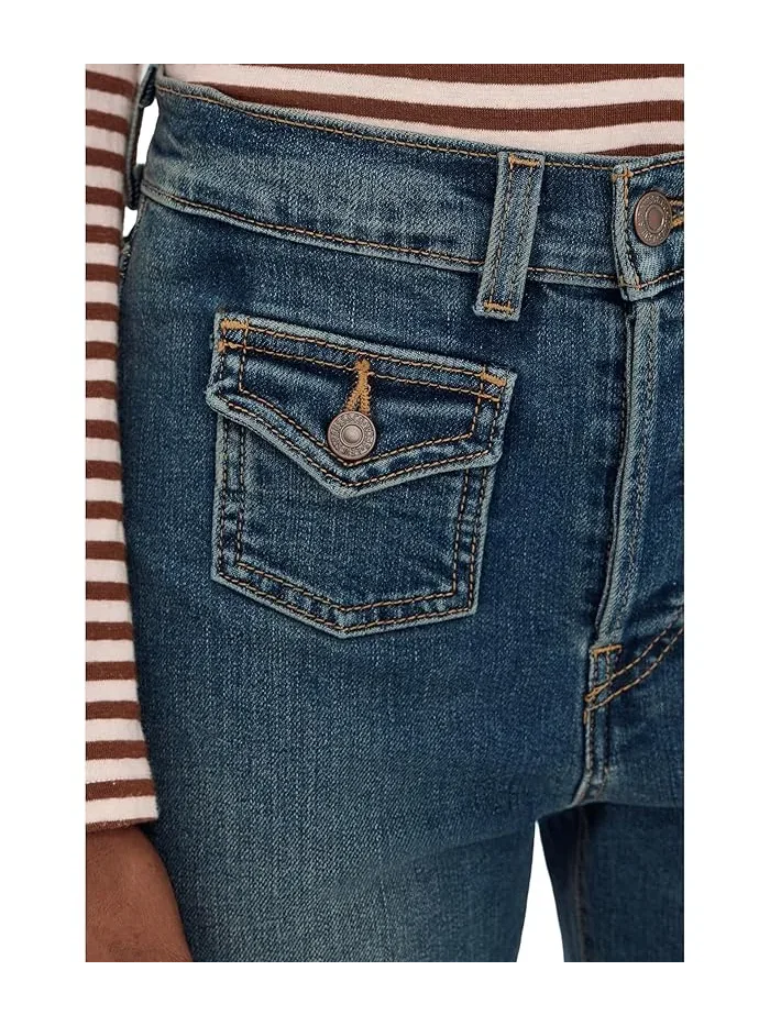 Джинсы прямые Wedgie Flap Pocket Levi's, Dart Game No Whiskers — 5