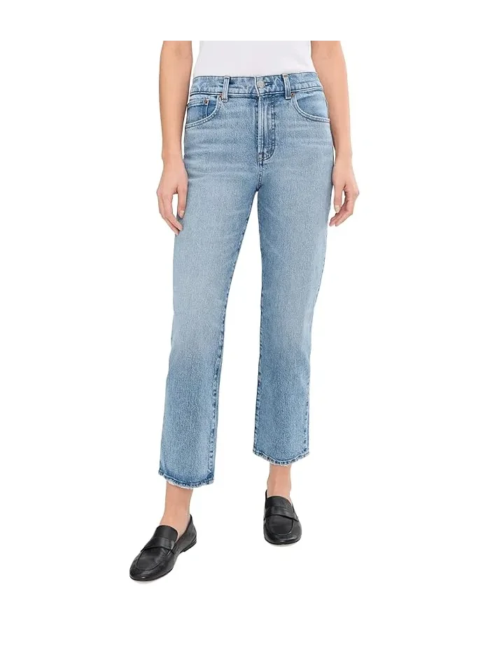 Джинсы прямого кроя длинная линия Madewell — 1