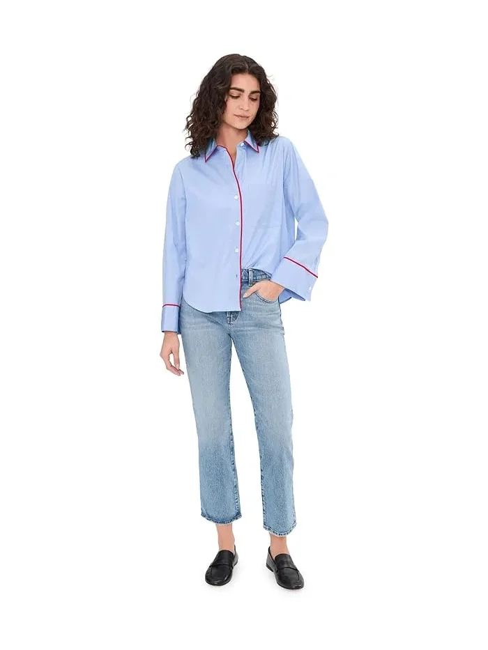Джинсы прямого кроя длинная линия Madewell — 2