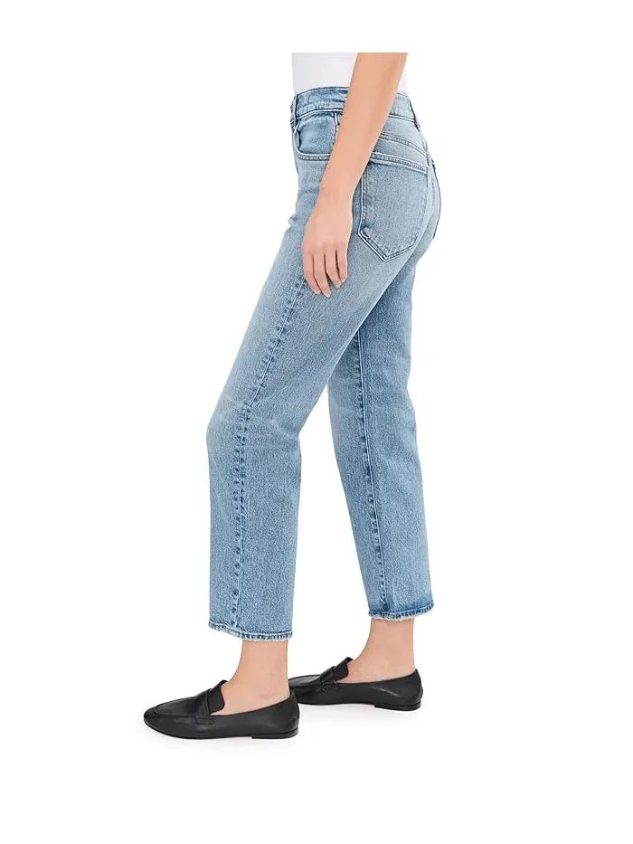 Джинсы прямого кроя длинная линия Madewell — 3
