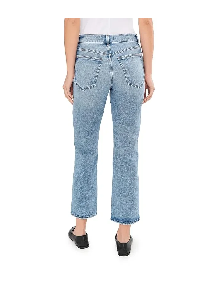 Джинсы прямого кроя длинная линия Madewell — 4