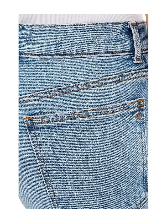 Джинсы прямого кроя длинная линия Madewell — 5