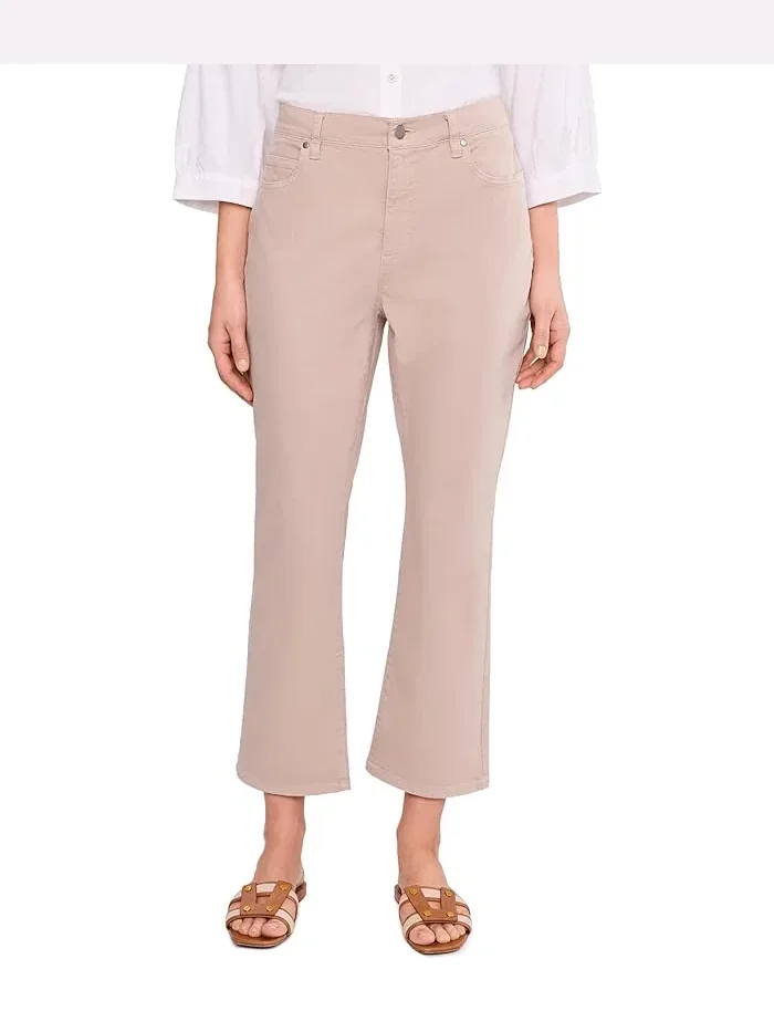 Джинсы Garment Dyed Cotton Stretch Denim Ankle Kick Eileen Fisher — 1