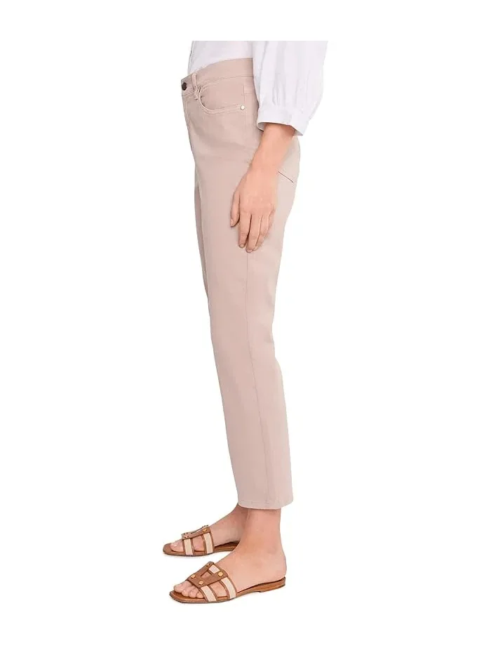 Джинсы Garment Dyed Cotton Stretch Denim Ankle Kick Eileen Fisher — 3