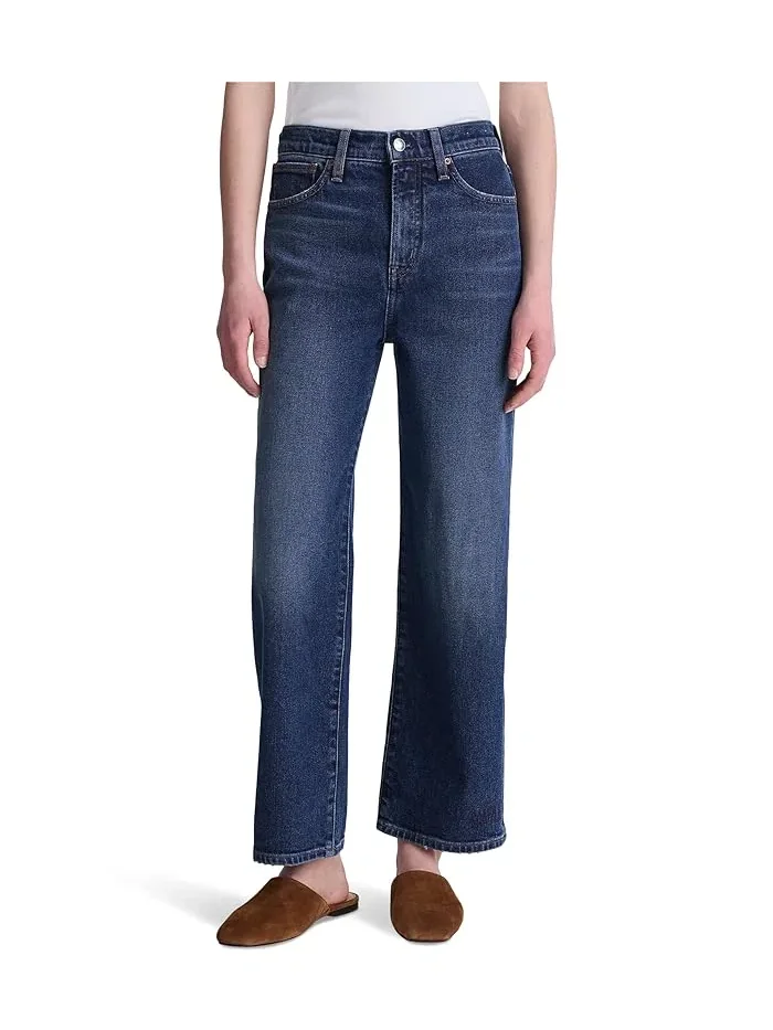 Джинсы Wide-Leg Crop The Perfect Vintage Madewell, Lighthouse — 1
