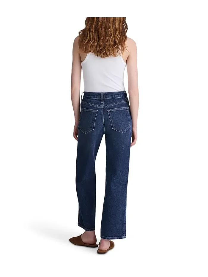 Джинсы Wide-Leg Crop The Perfect Vintage Madewell, Lighthouse — 3