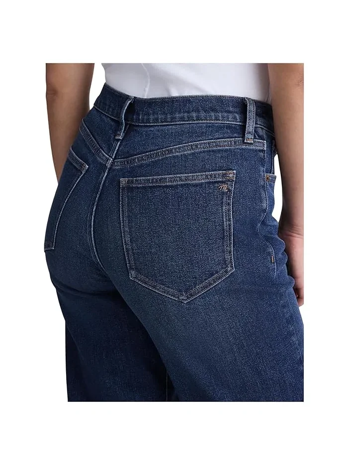 Джинсы Wide-Leg Crop The Perfect Vintage Madewell, Lighthouse — 4