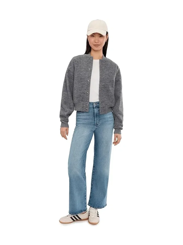 Джинсы Wide-Leg Jean Coastal Blue, Madewell — 2