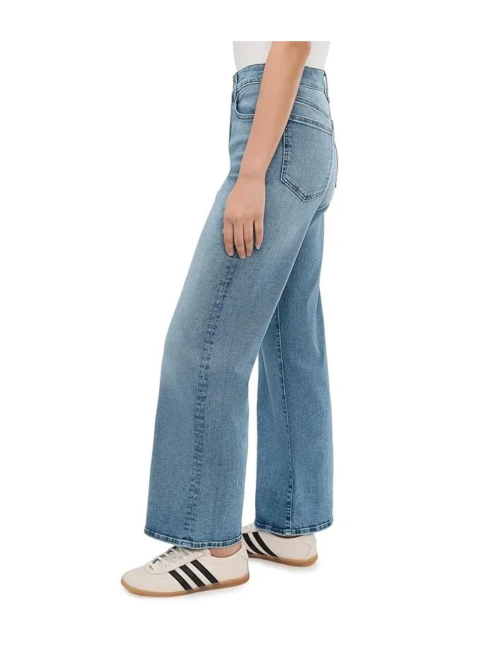 Джинсы Wide-Leg Jean Coastal Blue, Madewell — 3
