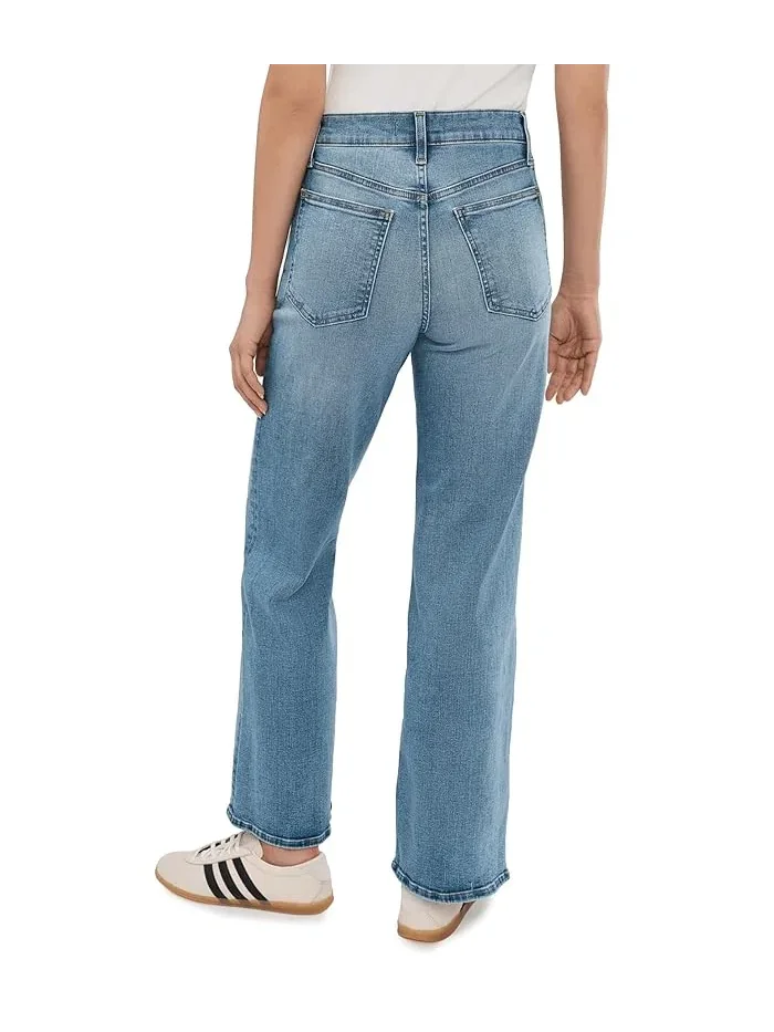 Джинсы Wide-Leg Jean Coastal Blue, Madewell — 4