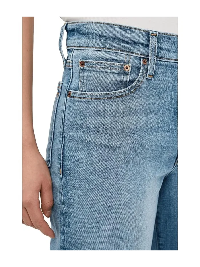Джинсы Wide-Leg Jean Coastal Blue, Madewell — 5