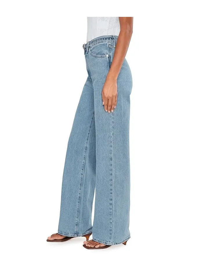 Джинсы с высокой посадкой Ribcage Wide Leg Belted Levi's Premium, Multiple Options — 3